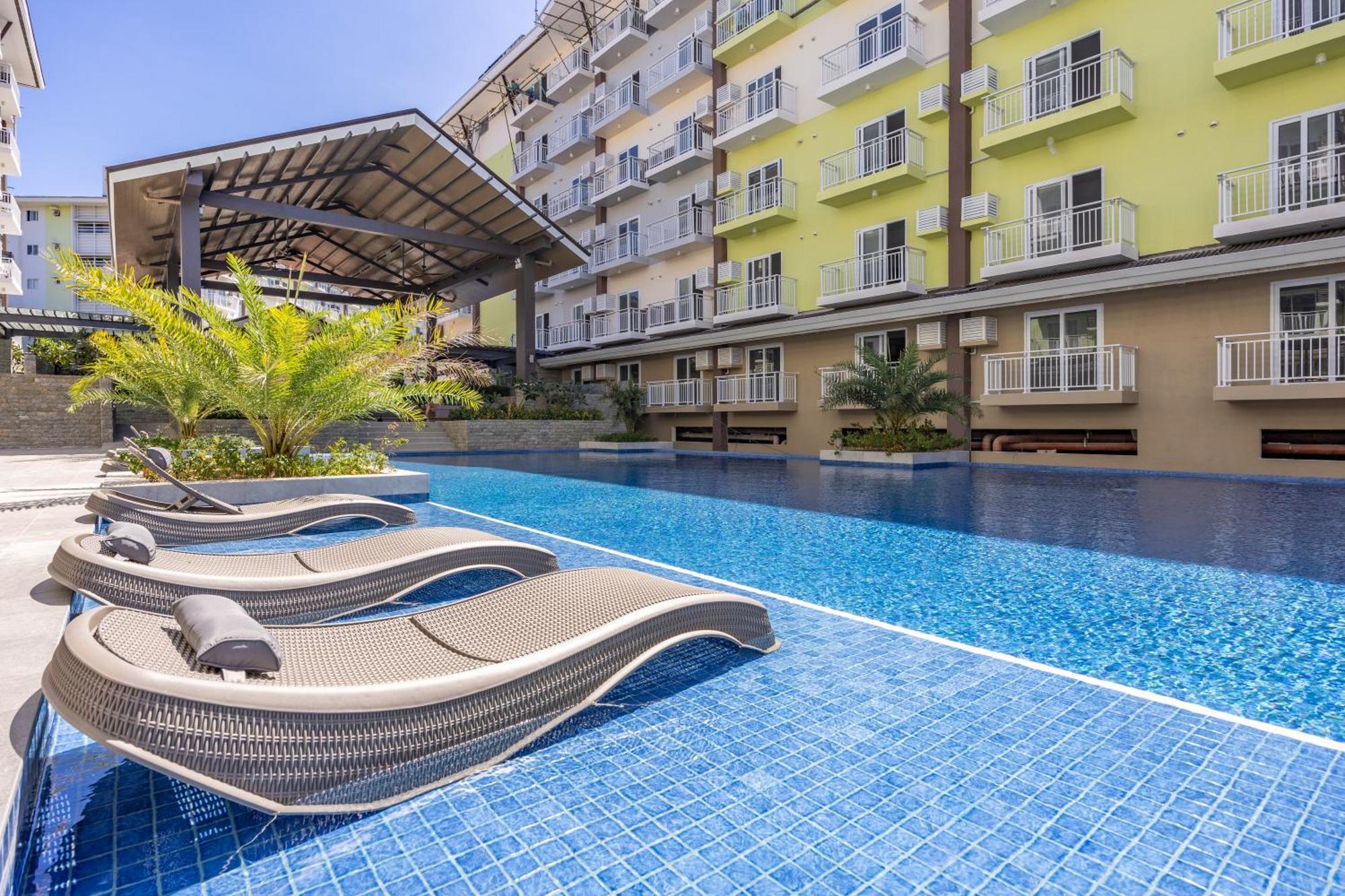 732 Express Condotel, 3 Minutes To Airport, With Gym & Pool Fast Wi-Fi, Free Netflix Lapu-Lapu City Exteriér fotografie