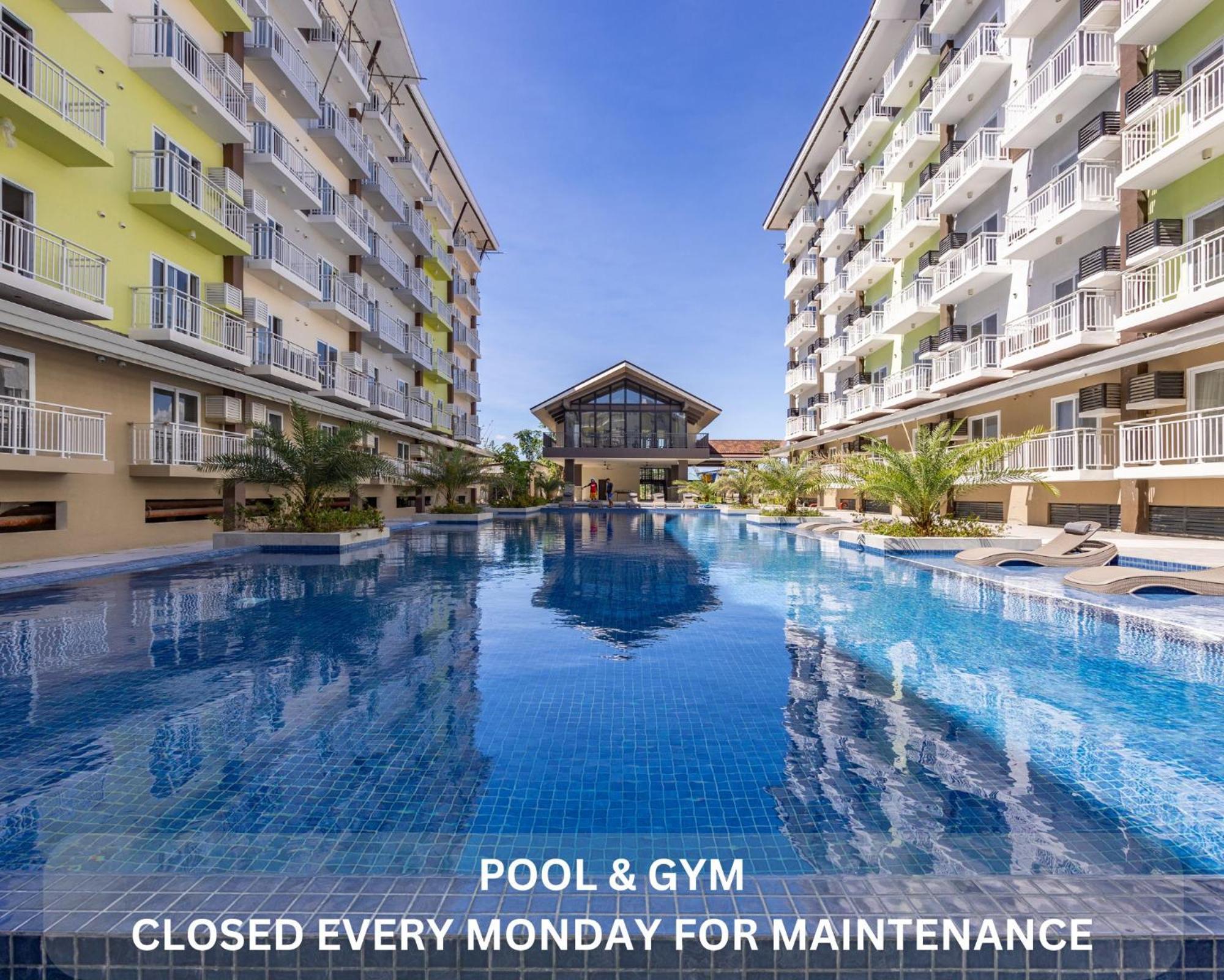 732 Express Condotel, 3 Minutes To Airport, With Gym & Pool Fast Wi-Fi, Free Netflix Lapu-Lapu City Exteriér fotografie
